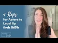 Want an IMDb Profile You ll Love Sharing Watch this