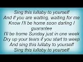 Jack Johnson - Lullaby Lyrics
