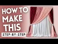 How To Make Valentine s Day Backdrop DIY Tutorial