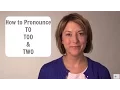 Download Lagu Learn to pronounce TO, TOO, TWO, 2 - American English Homophone  Pronunciation Lesson #learnenglish