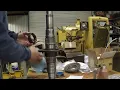 TD8E trans assembly Direction shaft