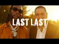 Lagu Burna Boy ft. Post Malone Last Last (New Lyrics Video)
