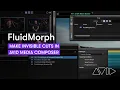 Create Invisible Cuts with FluidMorph in Media Composer