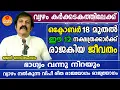 Lagu വ്യാഴം കേന്ദ്രഭാവത്തിൽഒക്ടോബർ 18 ..മുതൽ ഈ 7 നക്ഷത്രക്കാർക്ക് രാജയായ ജീവിതം..ഭാഗ്യം വന്നുനിറയും