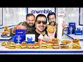 WE ORDERED ENTIRE MENU of CRUMBLE - Kunafa Double Chocolate Cookie Pot