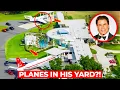 Only 1 Person in the World Lives Like This - John Travolta s Airport Mansion