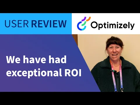 Thumbnail for Optimizely Web Experimentation Review