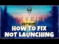 How to Fix skyrim Not Launching Not Launching Windows 10 11 2023 Fix