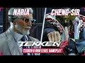 Download Lagu TEKKEN 8 ⚡ NARIA (VICTOR) vs. DTK-Cheng-Sir (HEIHACHI) ⚡ T8 Beste wedstrijd op hoog niveau ⚡