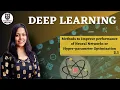 2 1 Deep Learning Hyper-parameter Optimization KCS-078 AKTU Other Universities