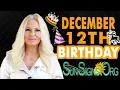 Born On December 12th - Happy Birt ay