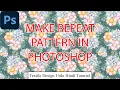 How to make repeat pattern in photoshop in minimum time