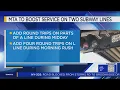 MTA proposes increased service on L A trains