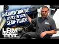 Common AC and Overheating Issues on Freightliner Cascadia - LRM Leasing