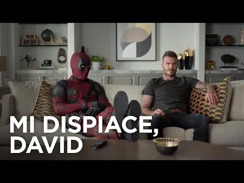 Deadpool 2 | Spot 'Mi dispiace David'