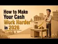 Your Bank Is Paying You Too Little How to Make Your Cash Work Harder in 2026