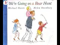Download Lagu We're Going On A Bear Hunt (A Read Aloud in a British Accent)