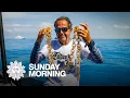Hunting sunken treasure in the Bahamas