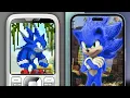 Sonic Mobile Games Evolution - Java iPhone and Android Sonic Games