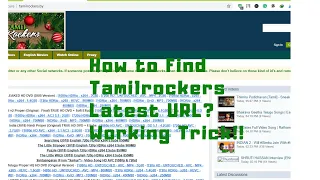 tamilrockers new link how to find latest 100 working trick with proof 