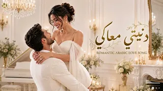 معاكي الدنيا أحلى     أجمل أغنية رومانسية مصرية عن الحب والعشق                          دندنها