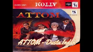 Download Attom - Dusta Indah (Lirik) MP3