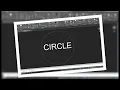 How to draw a CIRCLE in AutoCAD Detailed tutorial on CIRCLE command in AutoCAD