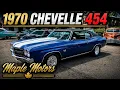 Test Drive 1970 Chevrolet Chevelle 454 Big Block SOLD 42 900 Maple Motors