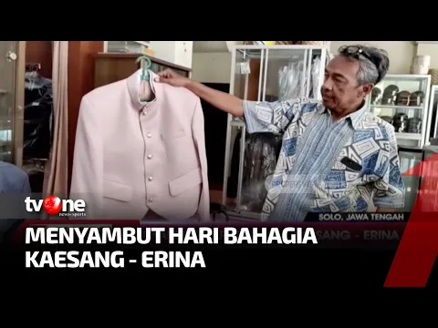 Keluarga Presiden Jokowi Pesan 82 Busana Adat Jawa Solo