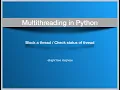 join and is - alive in Python