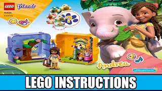 LEGO Instructions - Andrea's Jungle Play Cube- 41434 (LEGO Friends)