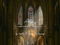 alley by leehi & sung ki kyung but you're in a cathedral