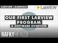 Belajar LabVIEW - Program LabVIEW Pertama dan Software Overview