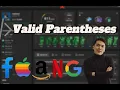 Most Asked FAANG Problem Valid Parentheses LeetCode Solution Explained