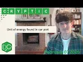 Daily Crypticle Clue - Day 99