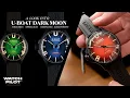 U-Boat Darkmoon mens watch unboxing and review from watchpilot com