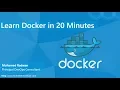 Learn Docker in 20 Minutes Docker Basics Tutorial Docker Fundamentals Training