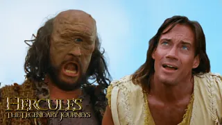 Hercules Battles A Cyclops Hercules The Legendary Journeys  Hercules Battles A Cyclops Hercules The Legendary Journeys