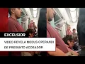 Download Lagu Video revela modus operandi de presunto acosador en Metro CDMX