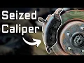 How To Unstuck a Seized Brake Caliper