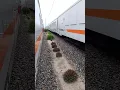 Download Lagu KERETA API SRIBILAH BERSILANG DENGAN KERETA API SIANTAR EKSPRES DI STASIUN TELUK MENGKUDU