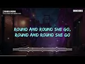 DDG, 42 Dugg, PLUTO, Bankroll Ni, SMJ - ROUND & ROUND (Lyrics)