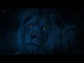 💙🌈 Forest at Night - Wild Jungle Sounds w/ Rain & Thunder, Cicadas 🎧 Nature Sound