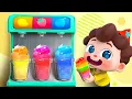 Lagu Mesin Penjual Minuman Dingin Berwarna-warni🍹 | Lagu Minuman | Ayo ! Neo | BabyBus Bahasa Indonesia