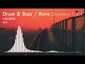 Download Lagu Drum and Bass | Rave - Drumless Track | 158 BPM | No Drums | Backing Track Jam For Drummers
