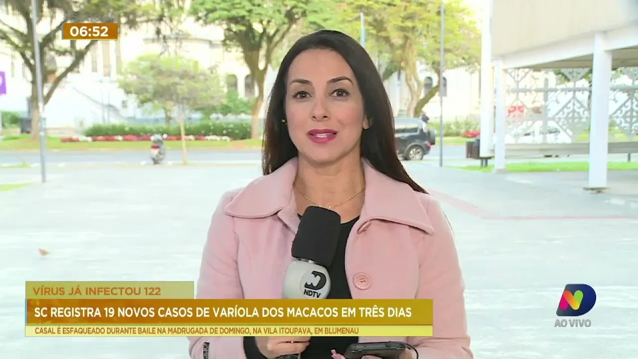 Aumenta o número de casos confirmados de varíola dos macacos em SC