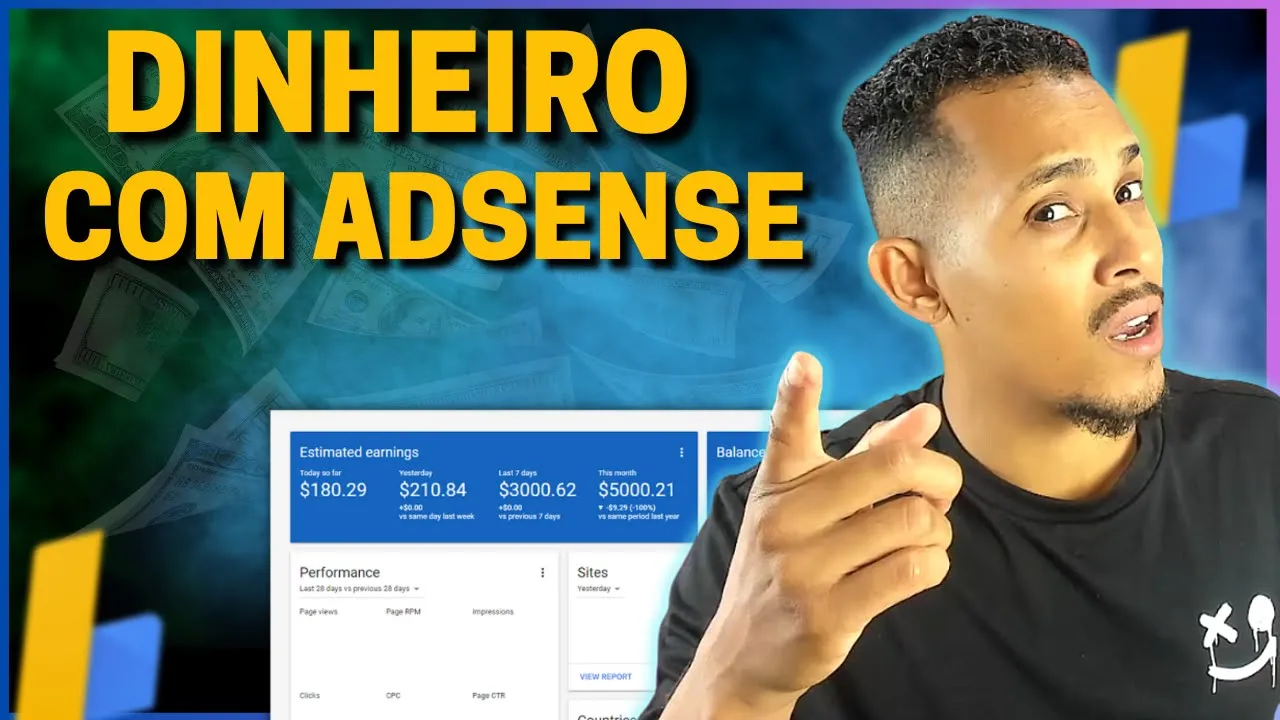 ????COMO GANHAR Dinheiro Com ADSENSE Fazendo ARBITRAGEM COM TABOOLA - Dicas Do Daniel