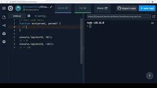 Eloquent JavaScript Read-Along - Functions
