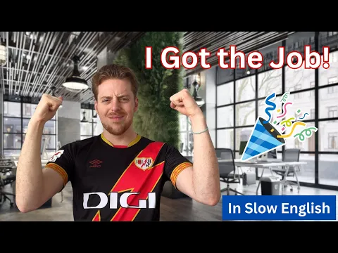 Easy English Listening: Talking About Changing Jobs - Intermediate English