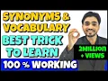 Synonyms in English Synonyms words Vocabulary in hindi Dsssb Group D Dear Sir English trick